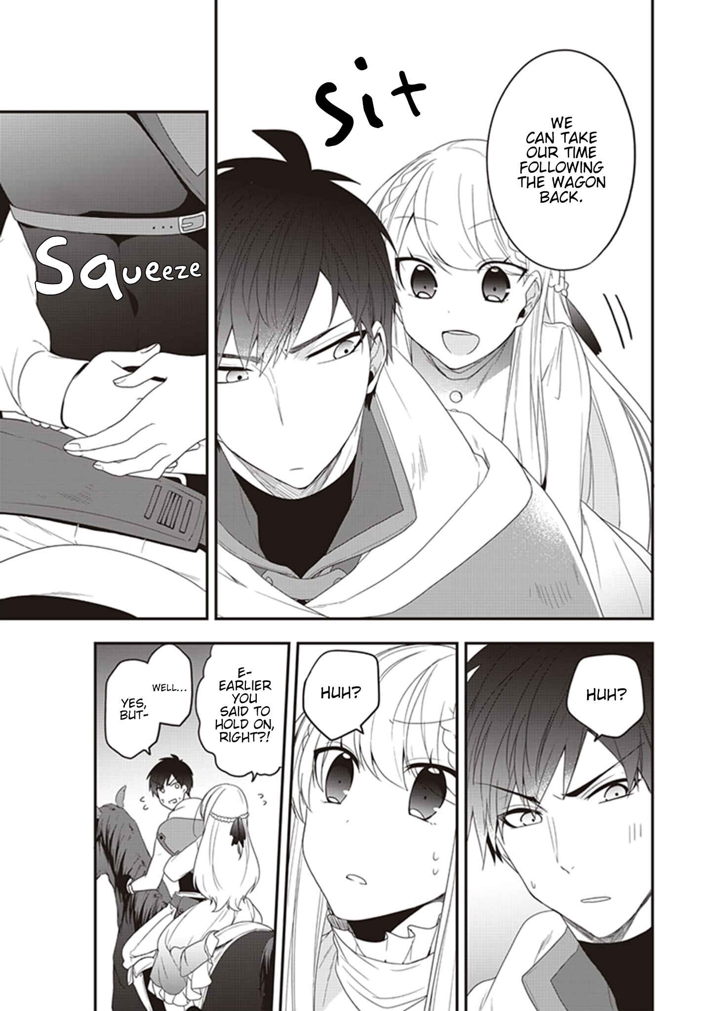 Akuyaku Reijou no Tsuihougo! Chapter 5.5 - Page 3