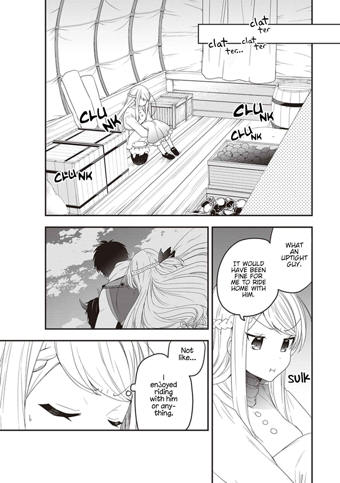 Akuyaku Reijou no Tsuihougo! Chapter 5.5 - Page 7