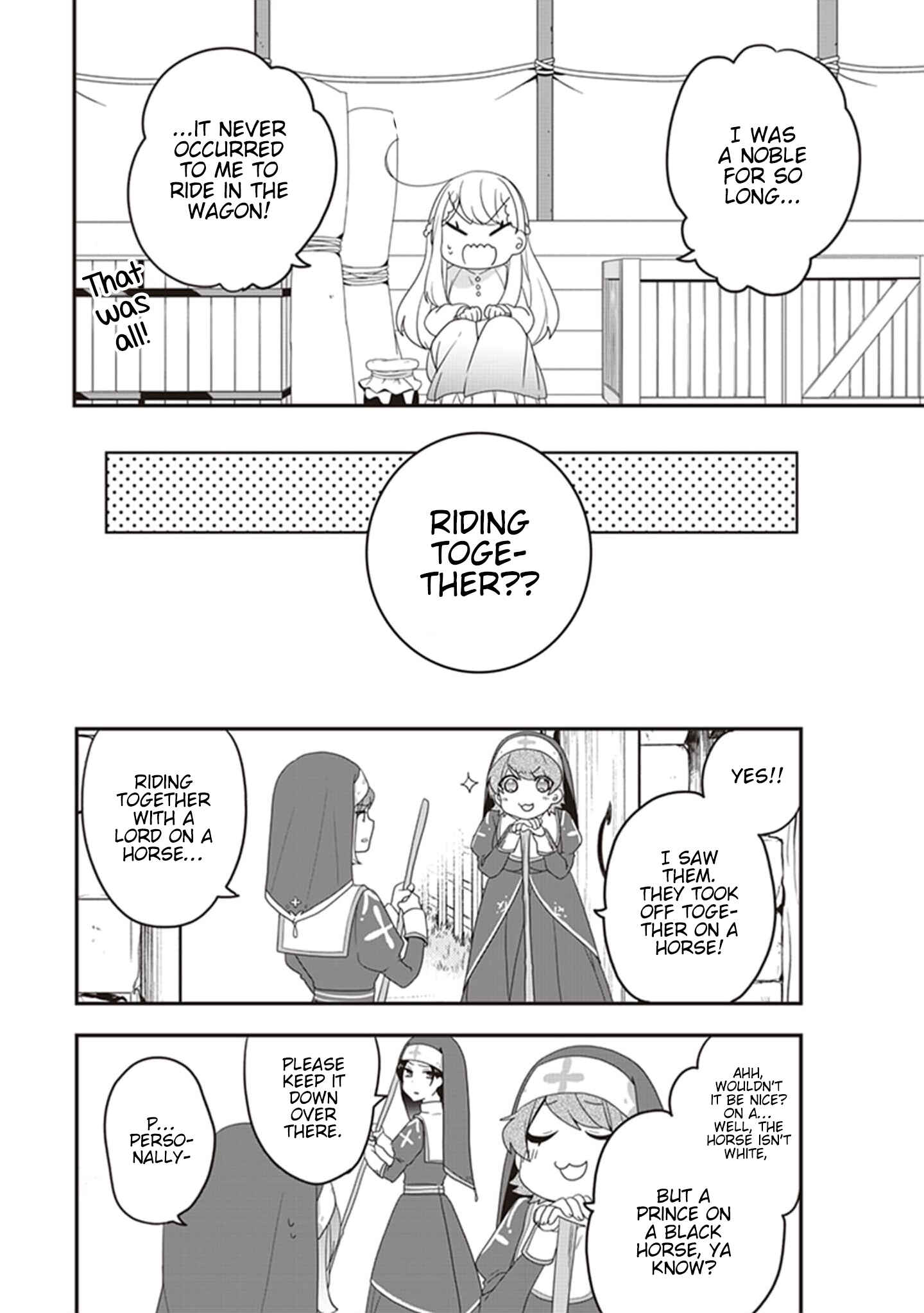Akuyaku Reijou no Tsuihougo! Chapter 5.5 - Page 8