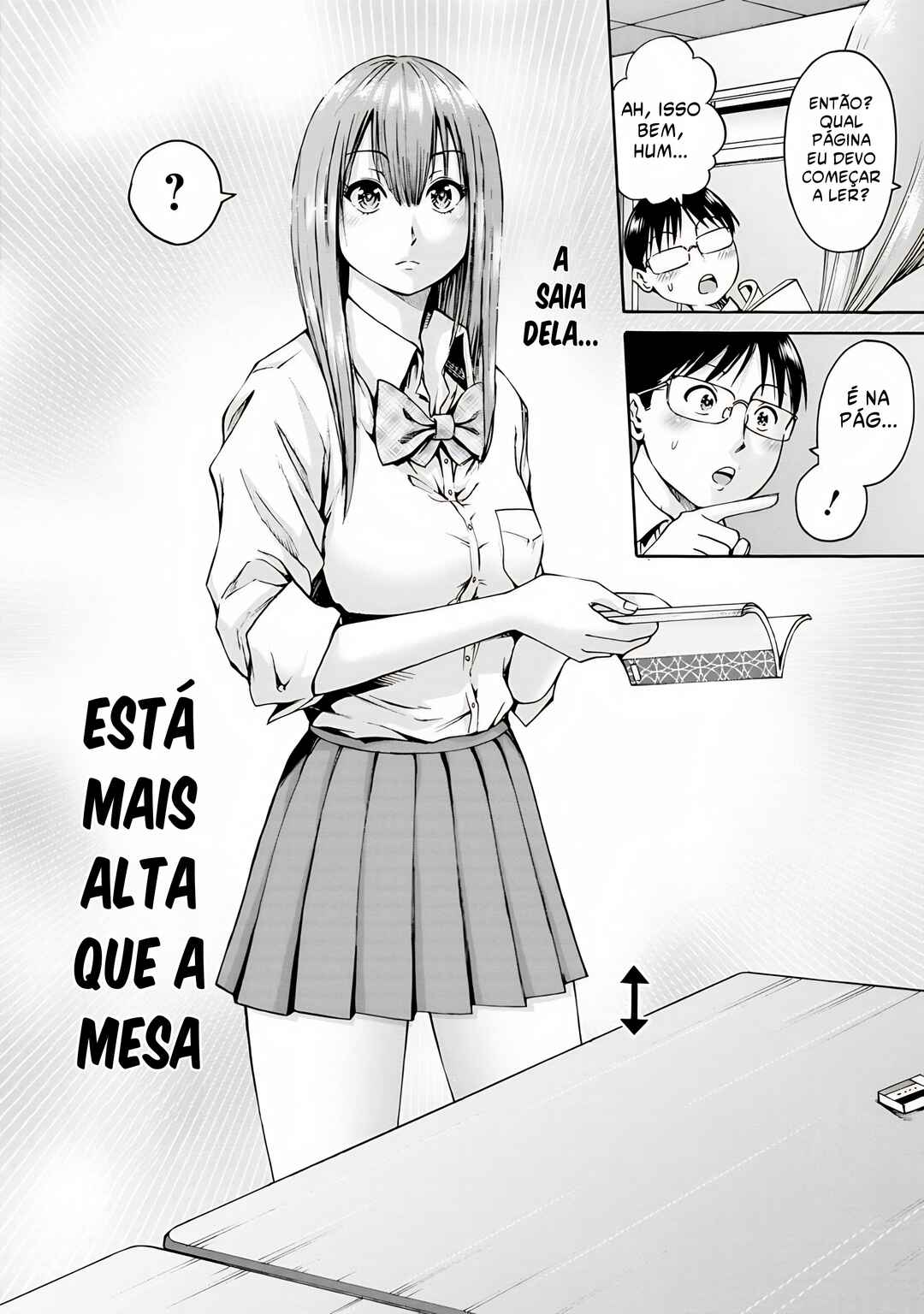 Waza to Miseteru Kamoi-san? Chapter 4 - Page 5
