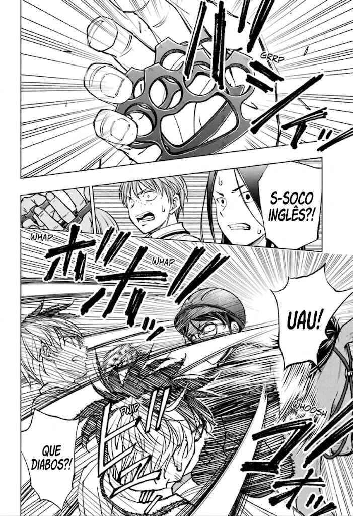 Kill Blue Chapter 72 - Page 17