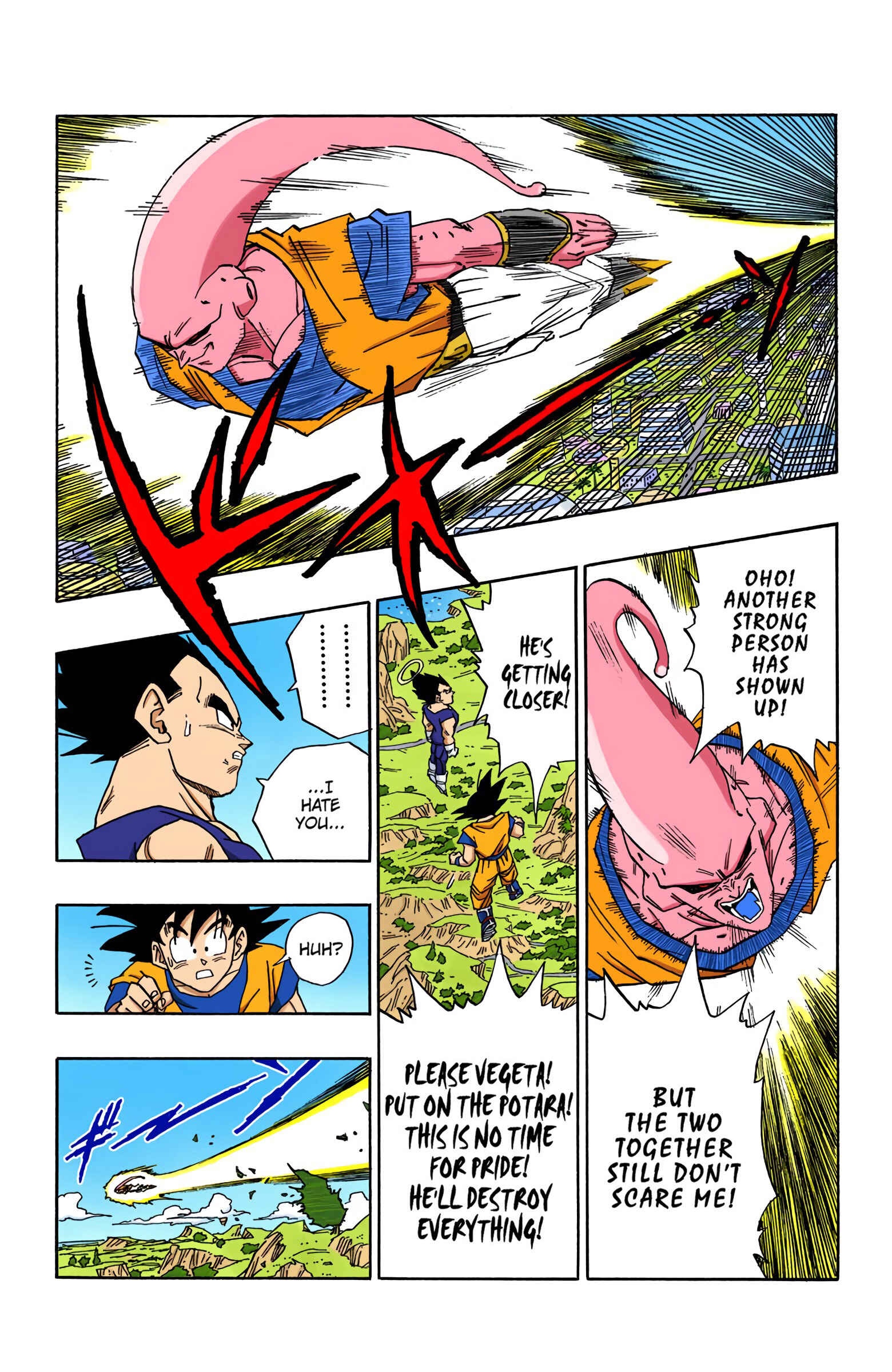 Dragon Ball (Official Colored) Chapter 503 - Page 10