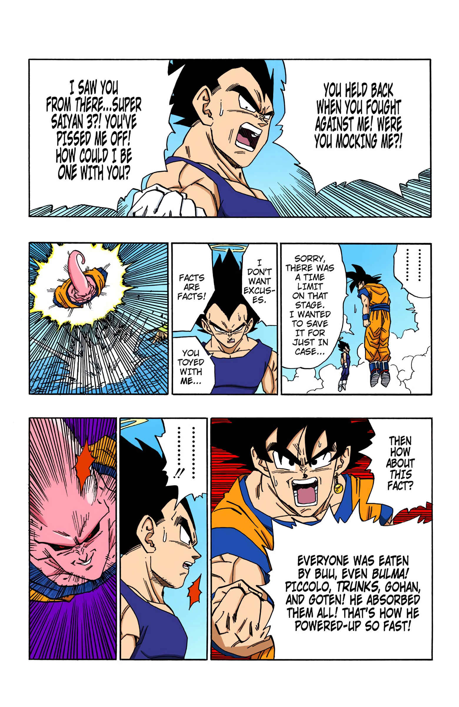 Dragon Ball (Official Colored) Chapter 503 - Page 11