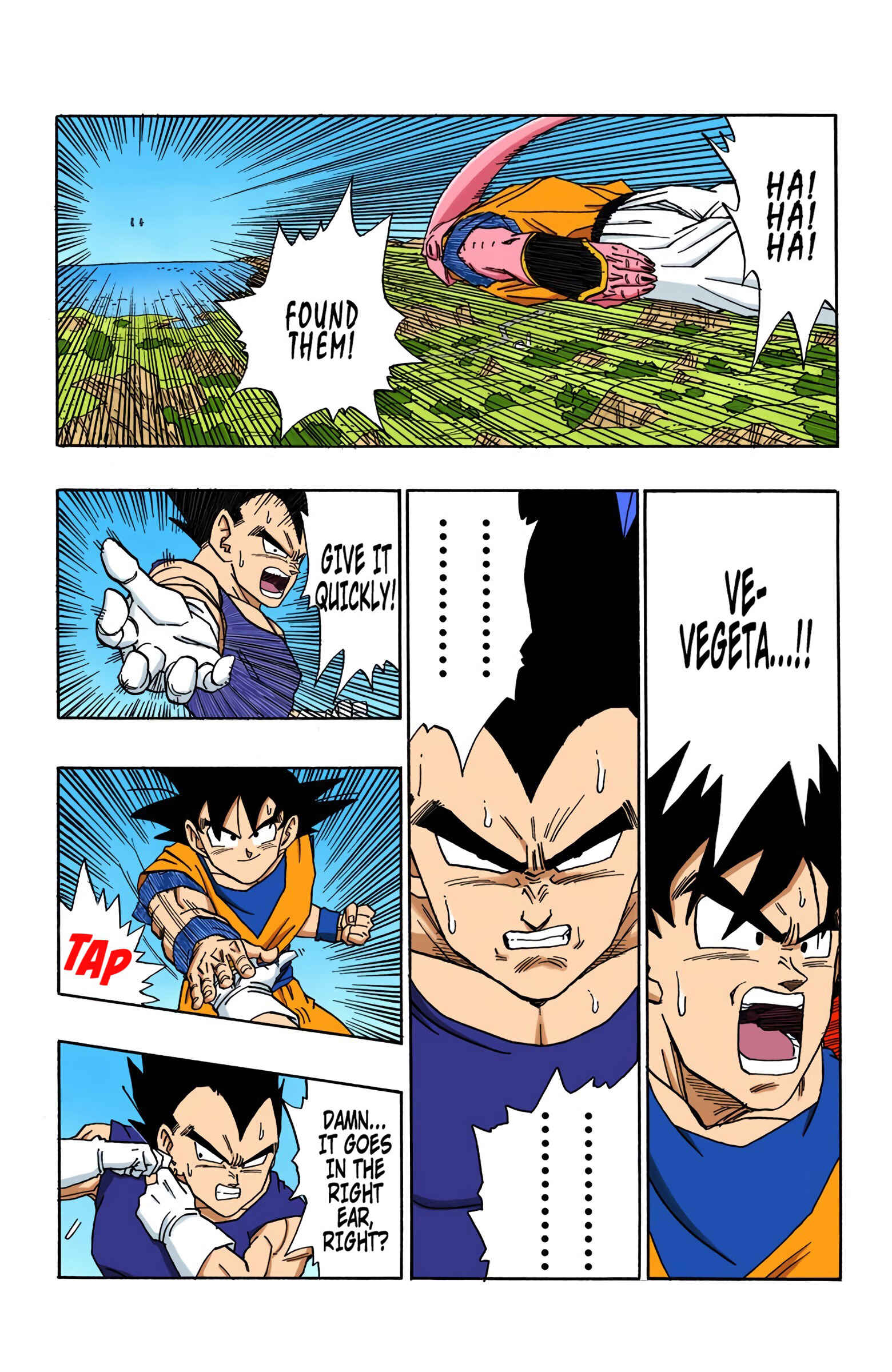 Dragon Ball (Official Colored) Chapter 503 - Page 12