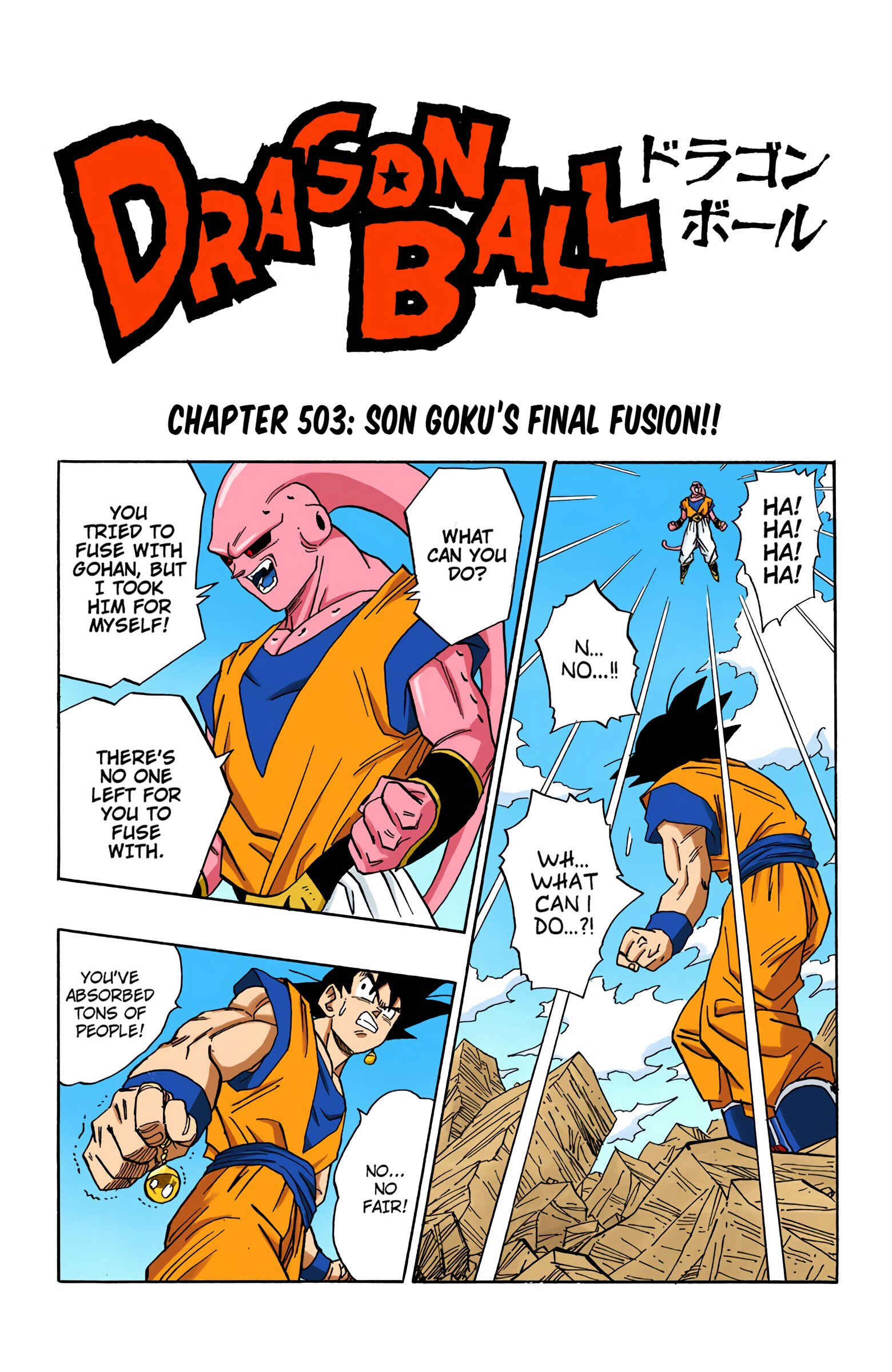 Dragon Ball (Official Colored) Chapter 503 - Page 2