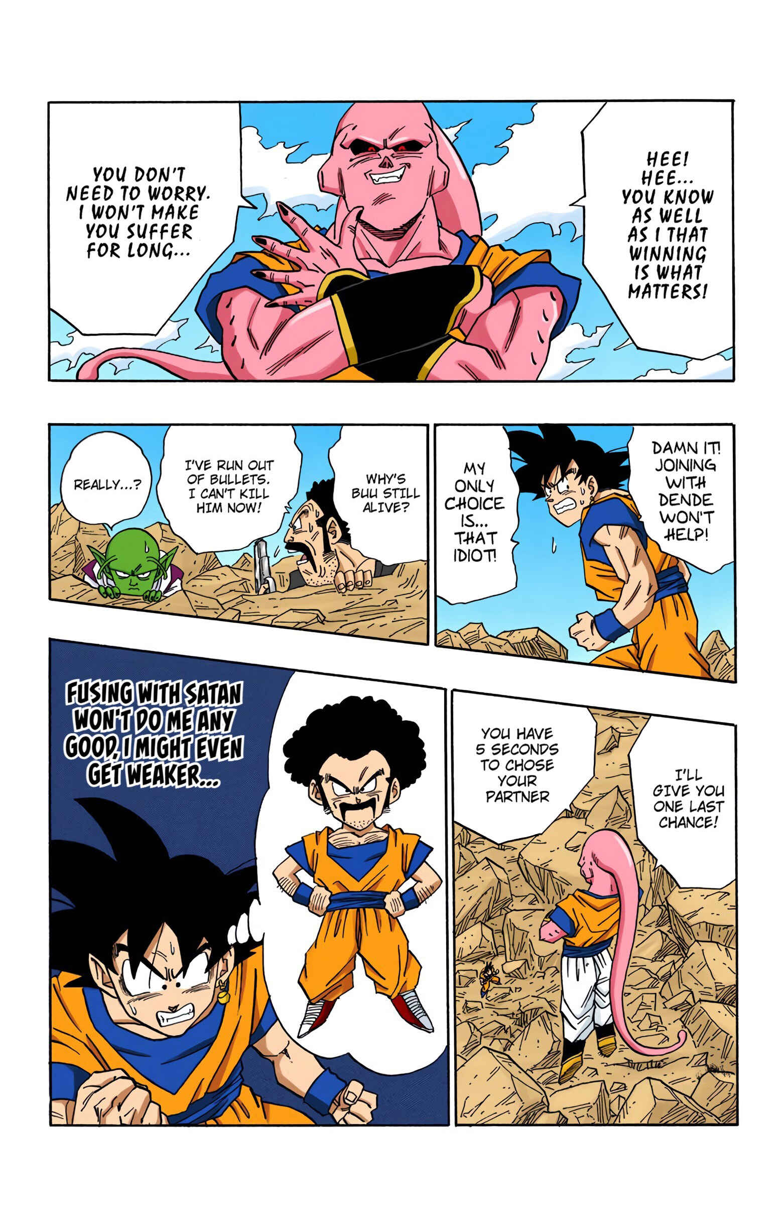 Dragon Ball (Official Colored) Chapter 503 - Page 3