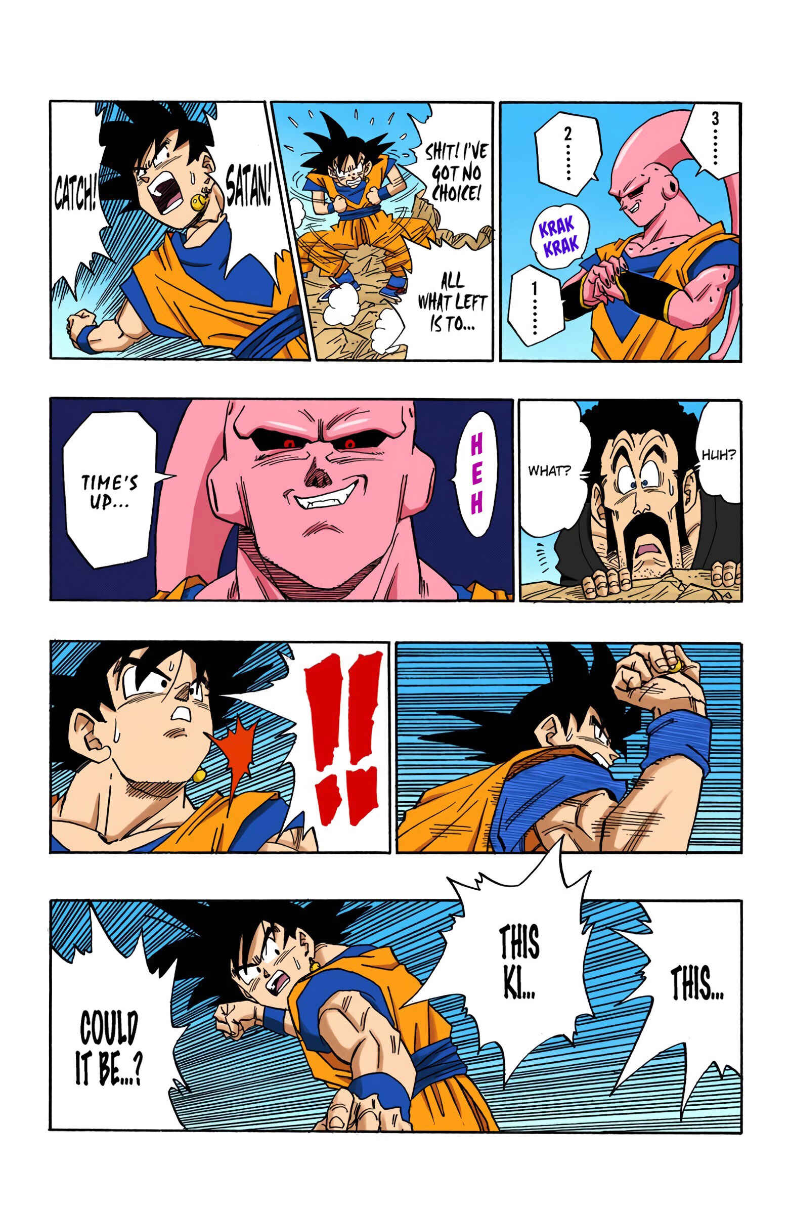 Dragon Ball (Official Colored) Chapter 503 - Page 4