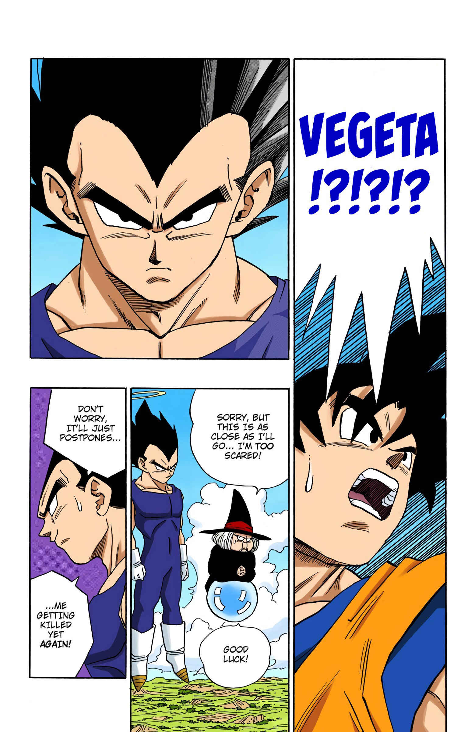 Dragon Ball (Official Colored) Chapter 503 - Page 5