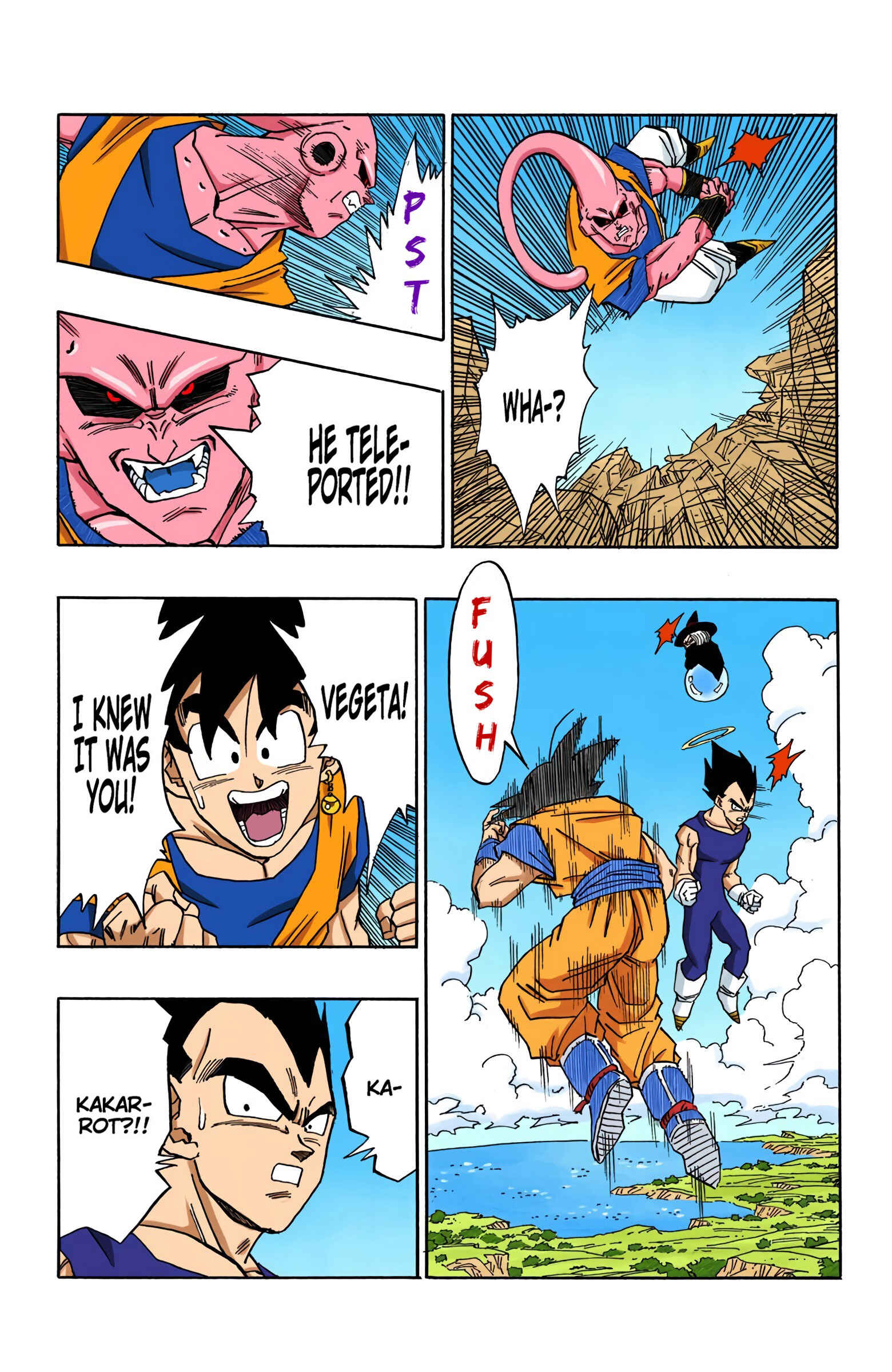 Dragon Ball (Official Colored) Chapter 503 - Page 7