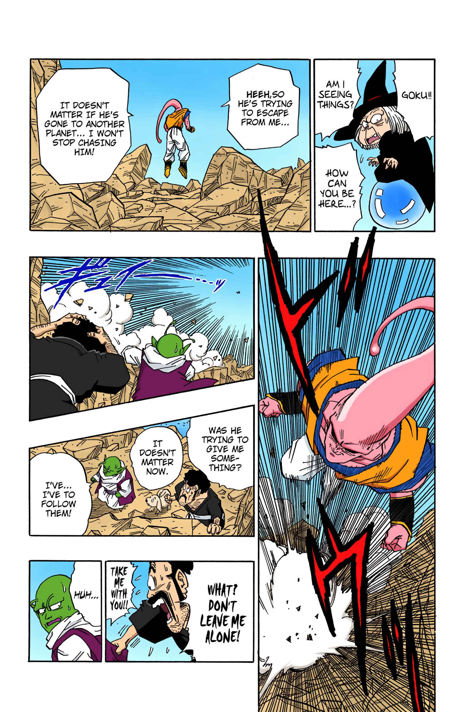 Dragon Ball (Official Colored) Chapter 503 - Page 8