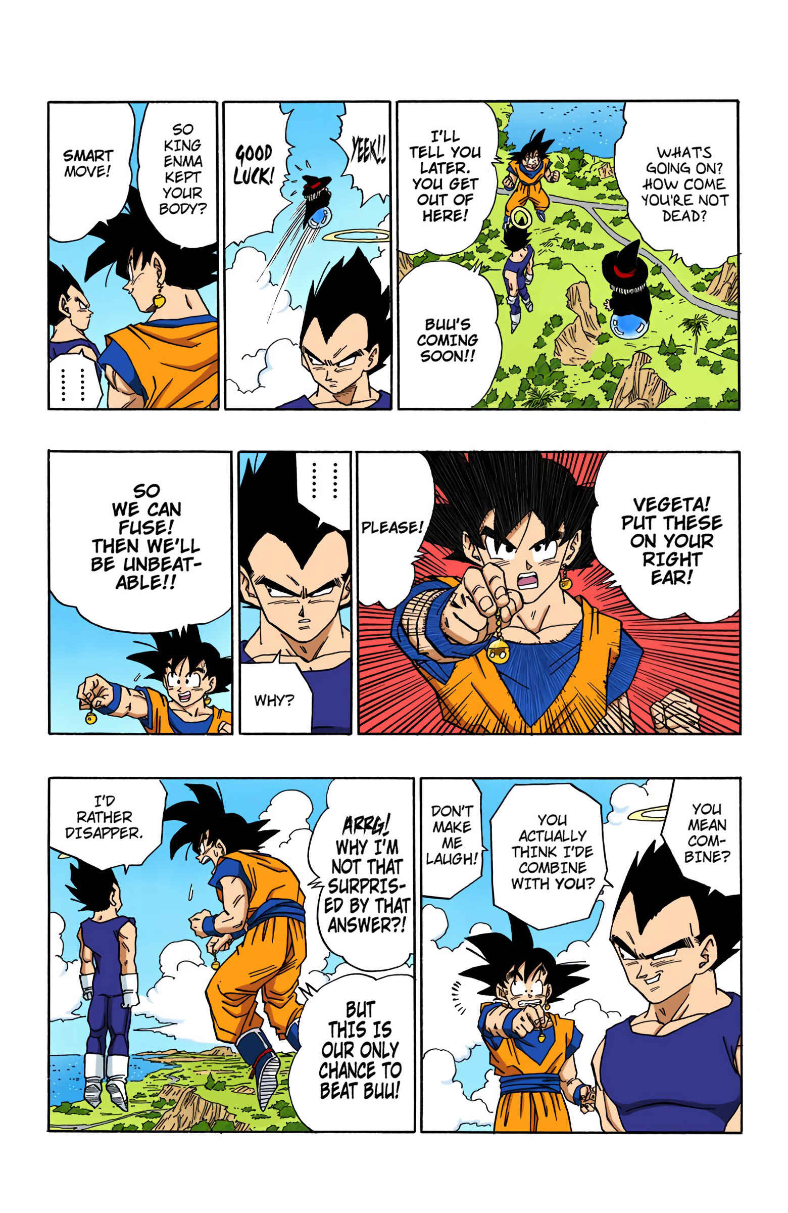 Dragon Ball (Official Colored) Chapter 503 - Page 9