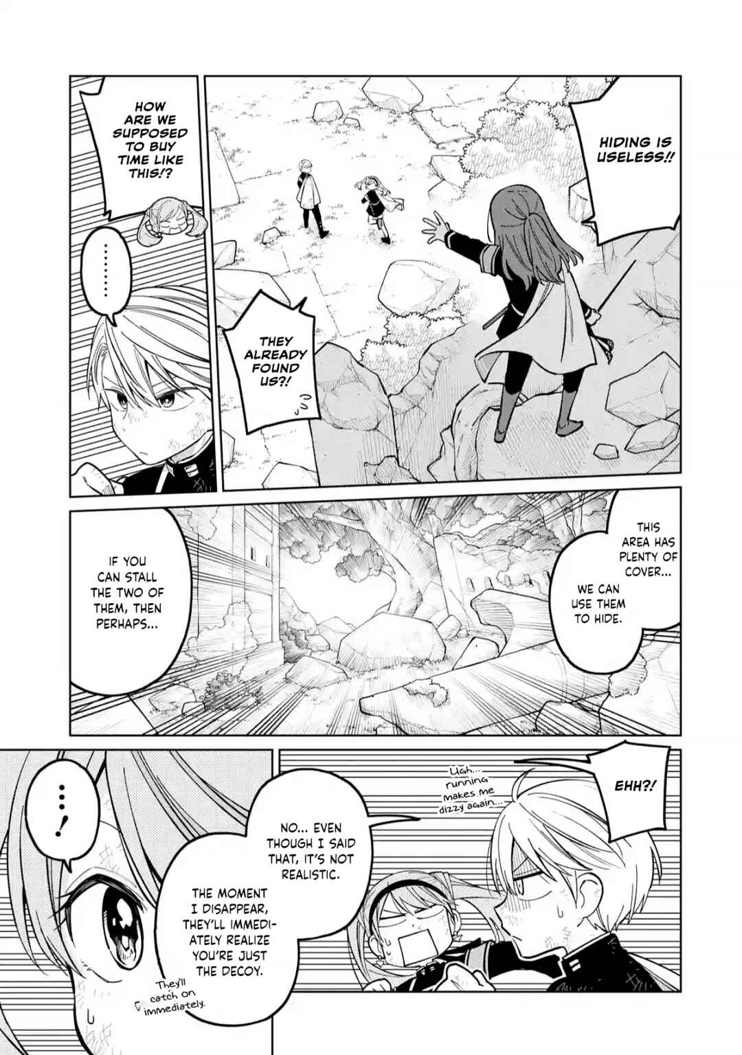 Sensei! Boku-tachi ga Sekai wo Horoboshimasu. Chapter 49 - Page 11