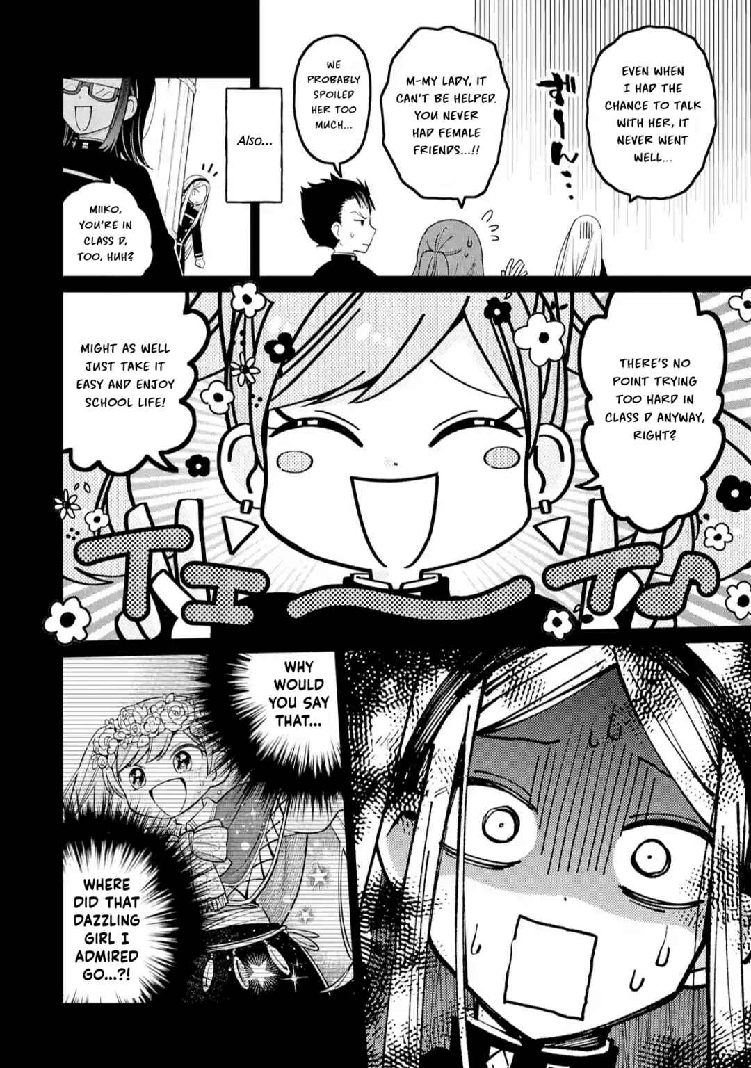 Sensei! Boku-tachi ga Sekai wo Horoboshimasu. Chapter 49 - Page 25
