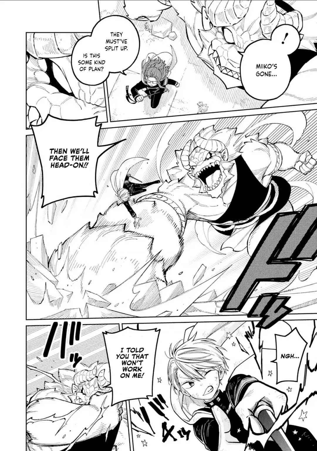 Sensei! Boku-tachi ga Sekai wo Horoboshimasu. Chapter 49 - Page 27