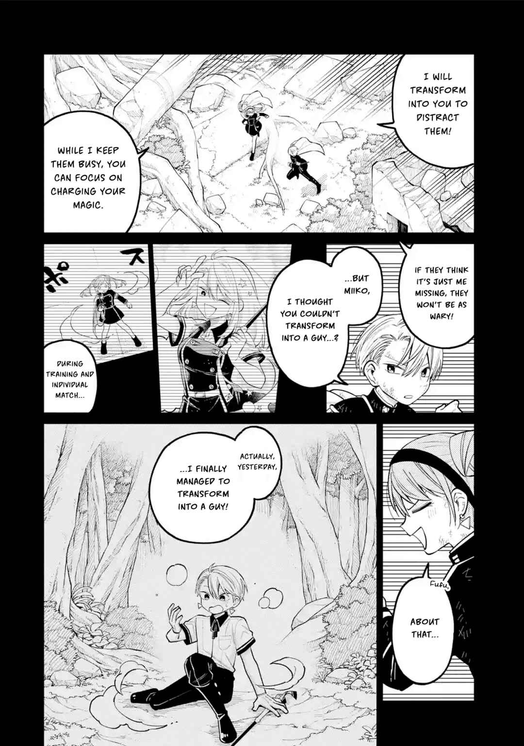 Sensei! Boku-tachi ga Sekai wo Horoboshimasu. Chapter 49 - Page 32