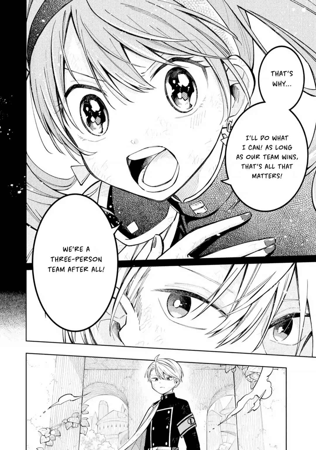 Sensei! Boku-tachi ga Sekai wo Horoboshimasu. Chapter 49 - Page 34