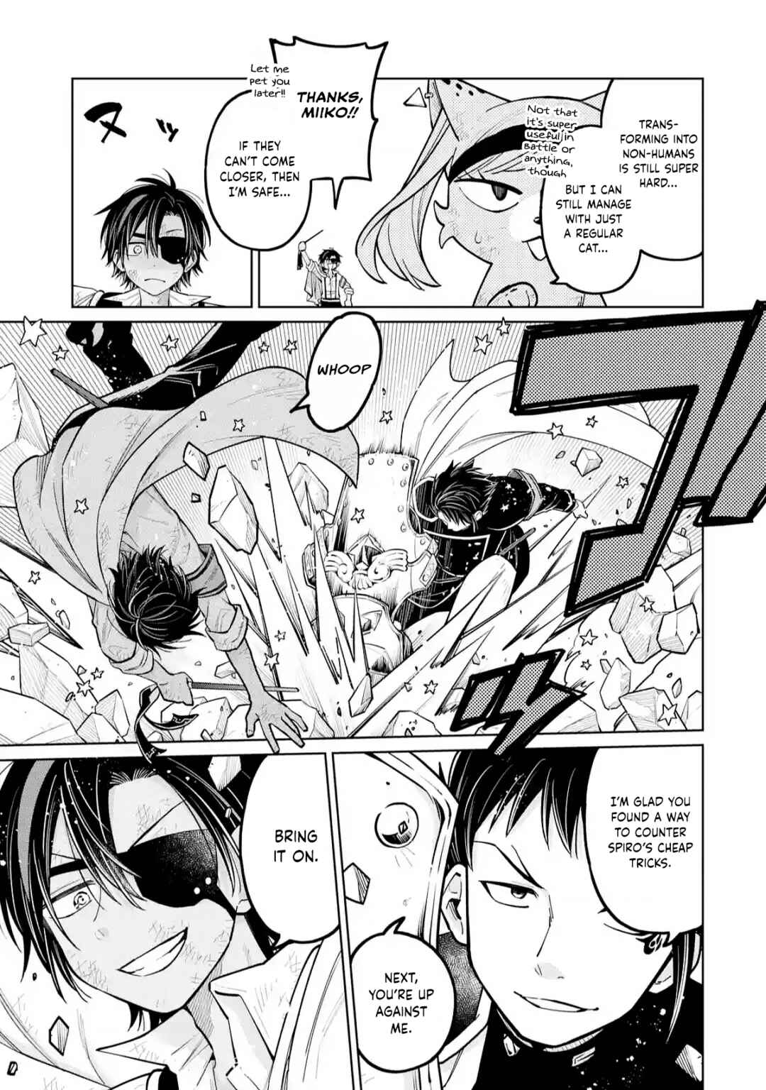 Sensei! Boku-tachi ga Sekai wo Horoboshimasu. Chapter 49 - Page 5