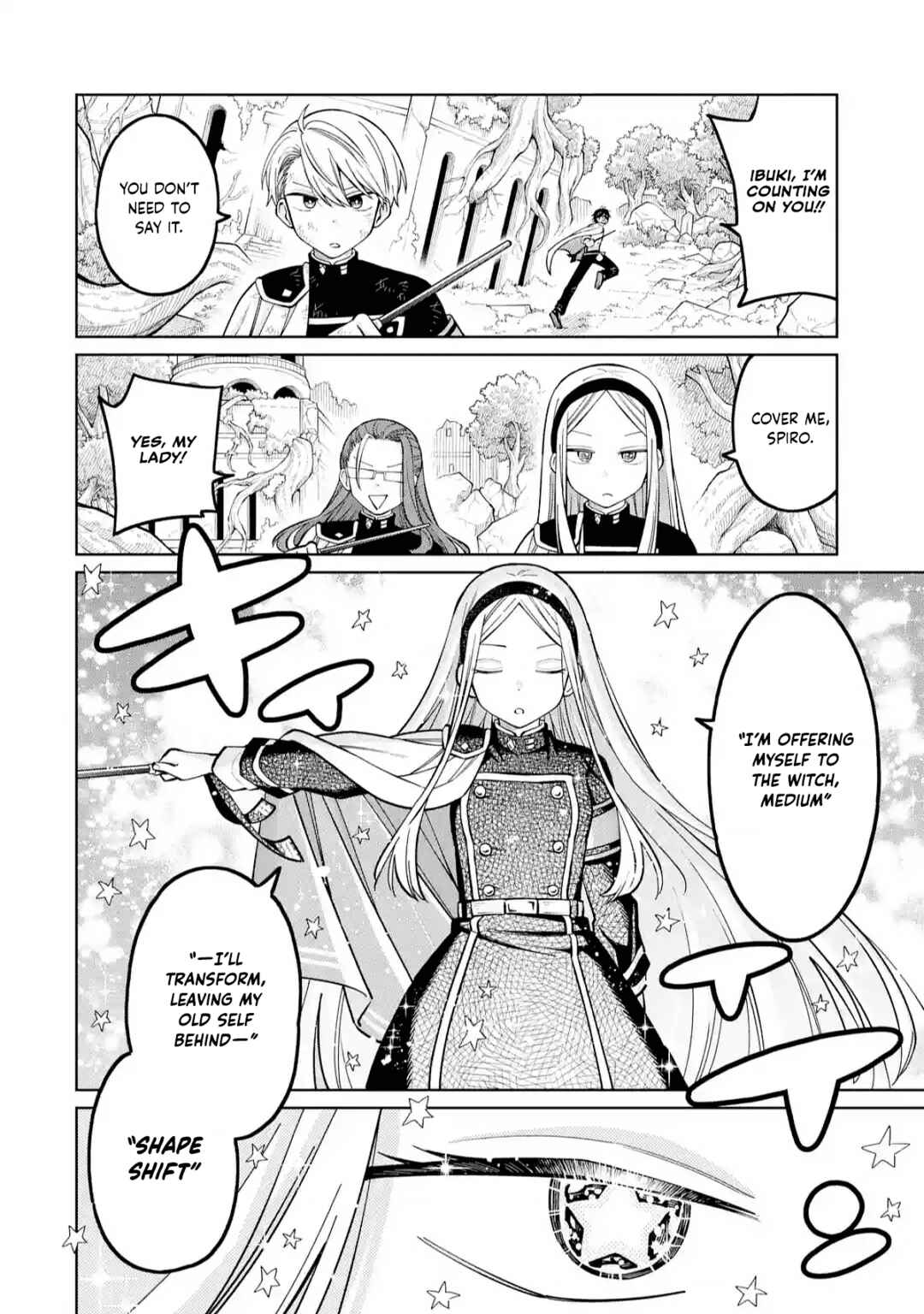 Sensei! Boku-tachi ga Sekai wo Horoboshimasu. Chapter 49 - Page 6