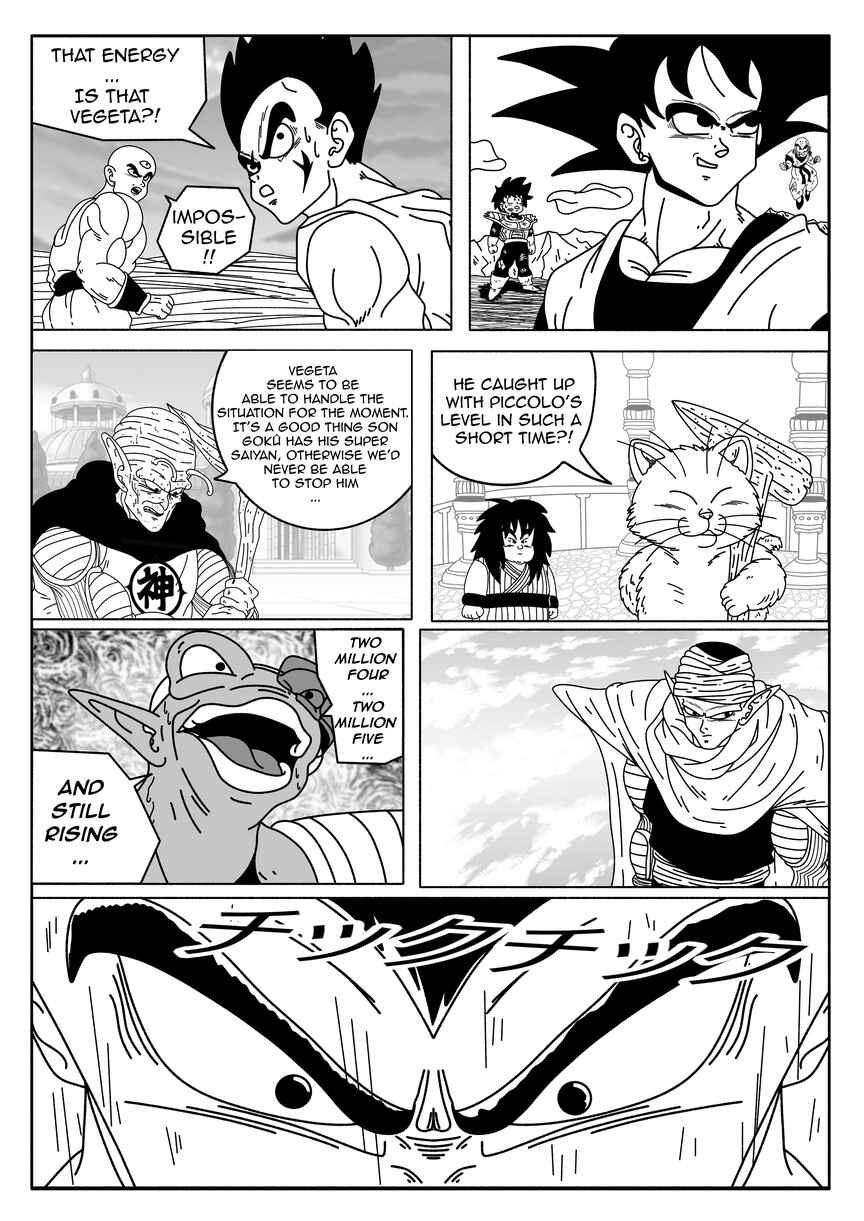 Vegeta Tales Chapter 2 - Page 12