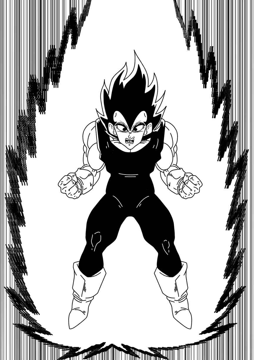 Vegeta Tales Chapter 2 - Page 13