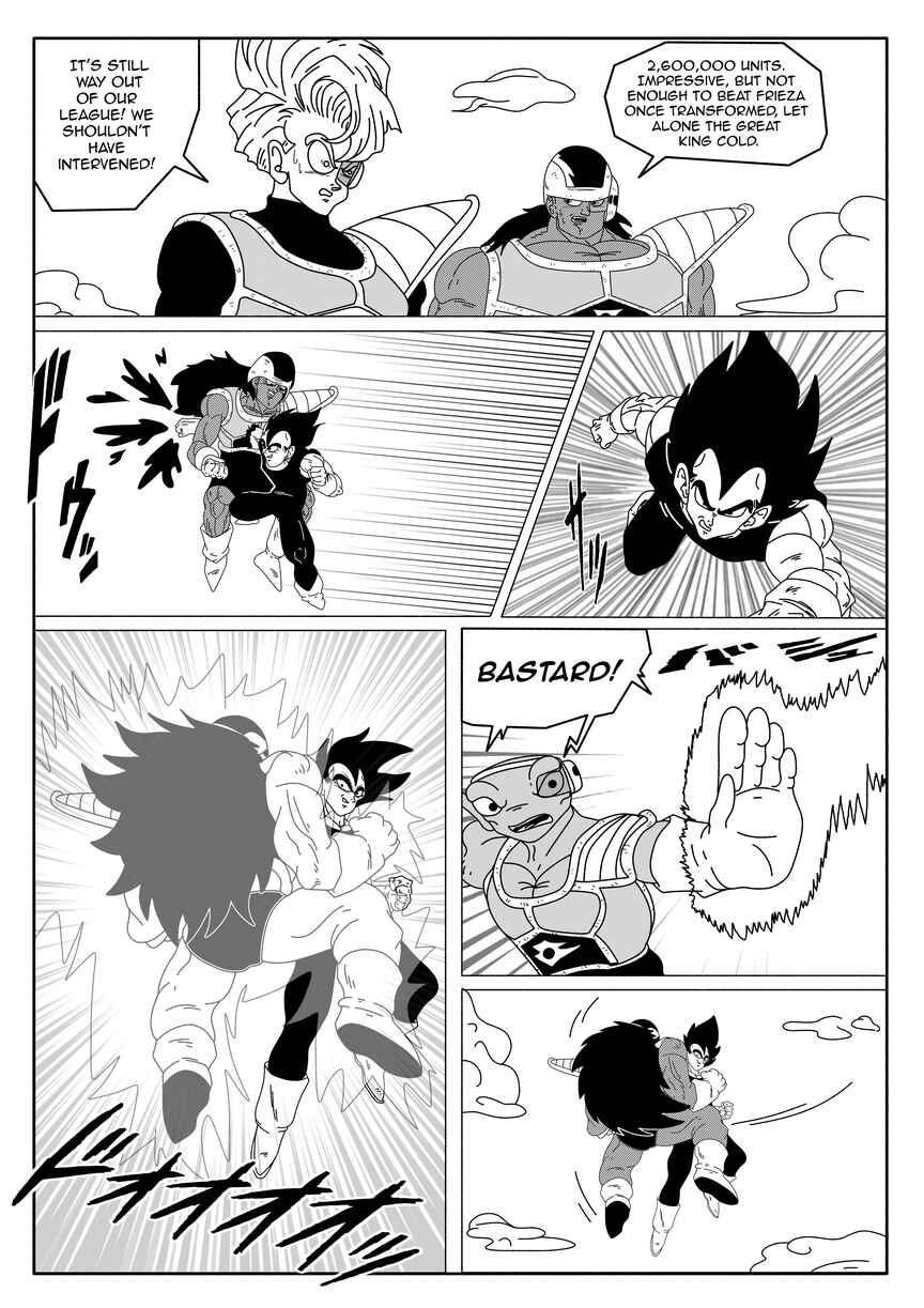 Vegeta Tales Chapter 2 - Page 14