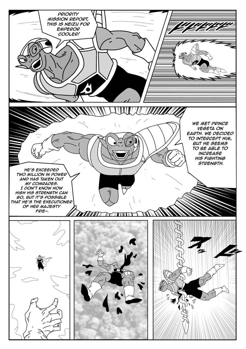 Vegeta Tales Chapter 2 - Page 16
