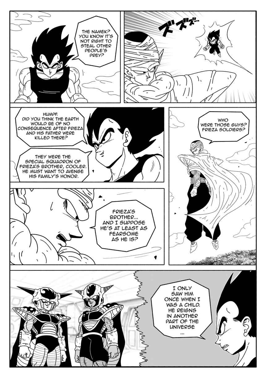 Vegeta Tales Chapter 2 - Page 17