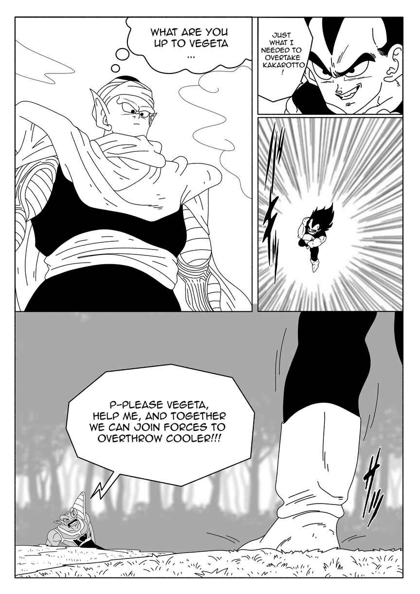 Vegeta Tales Chapter 2 - Page 18