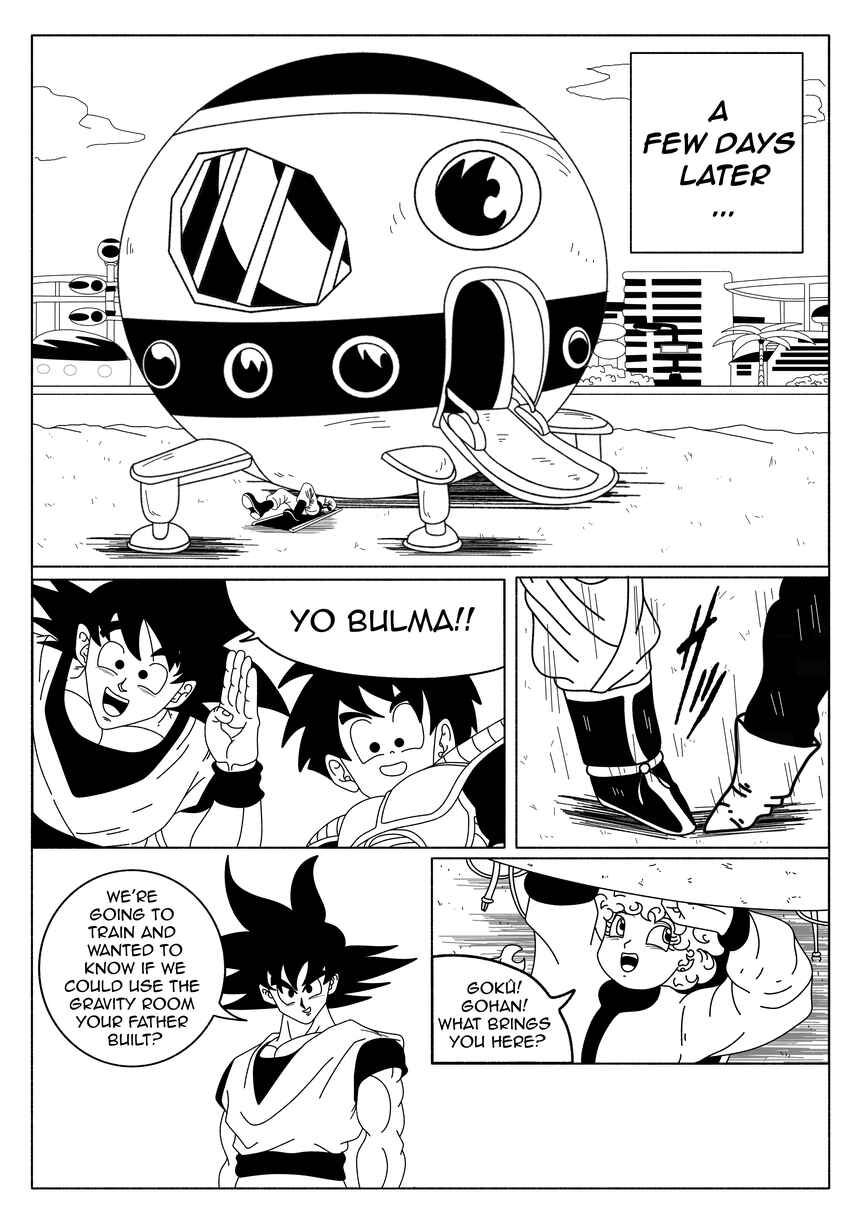 Vegeta Tales Chapter 2 - Page 2