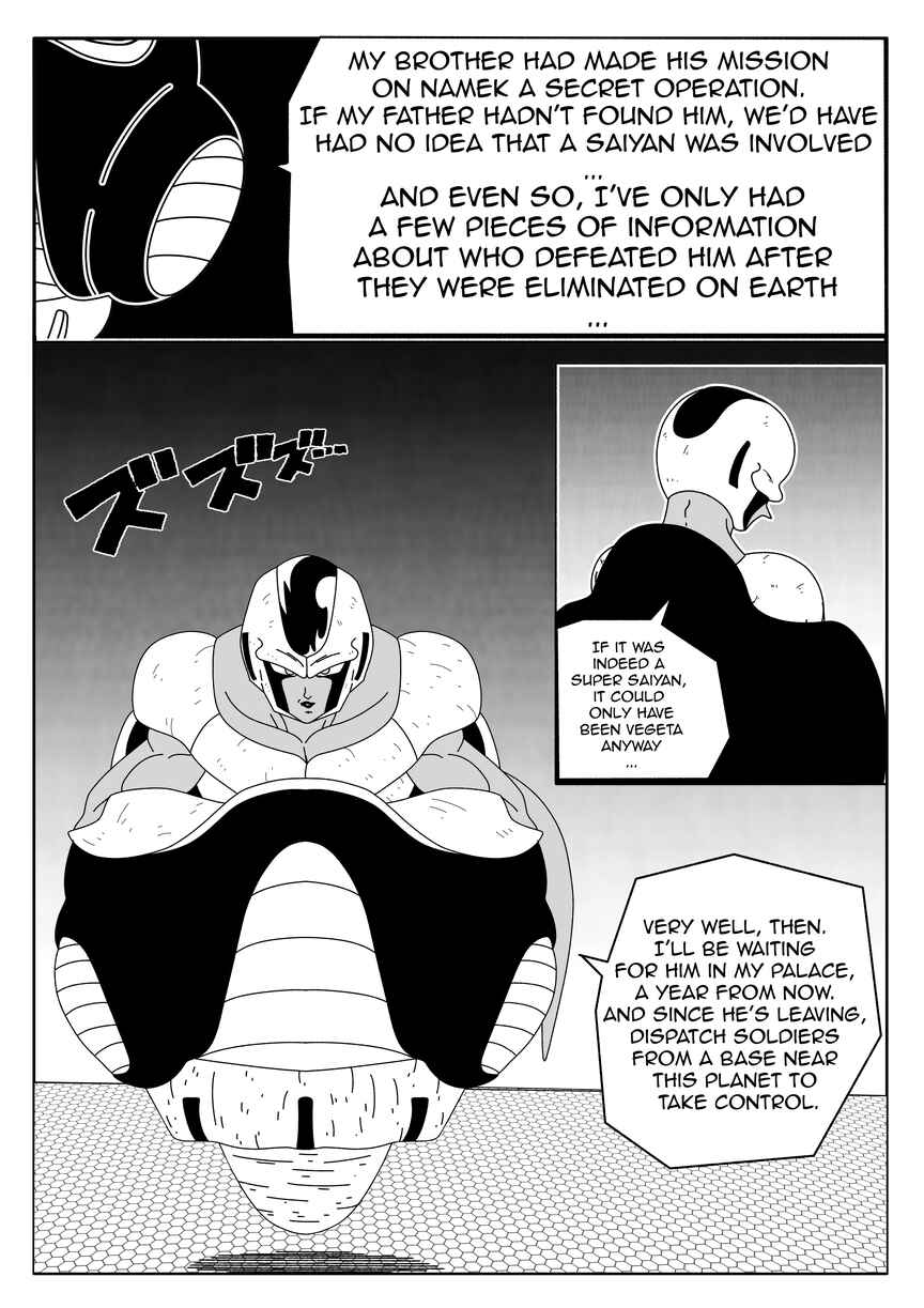 Vegeta Tales Chapter 2 - Page 22