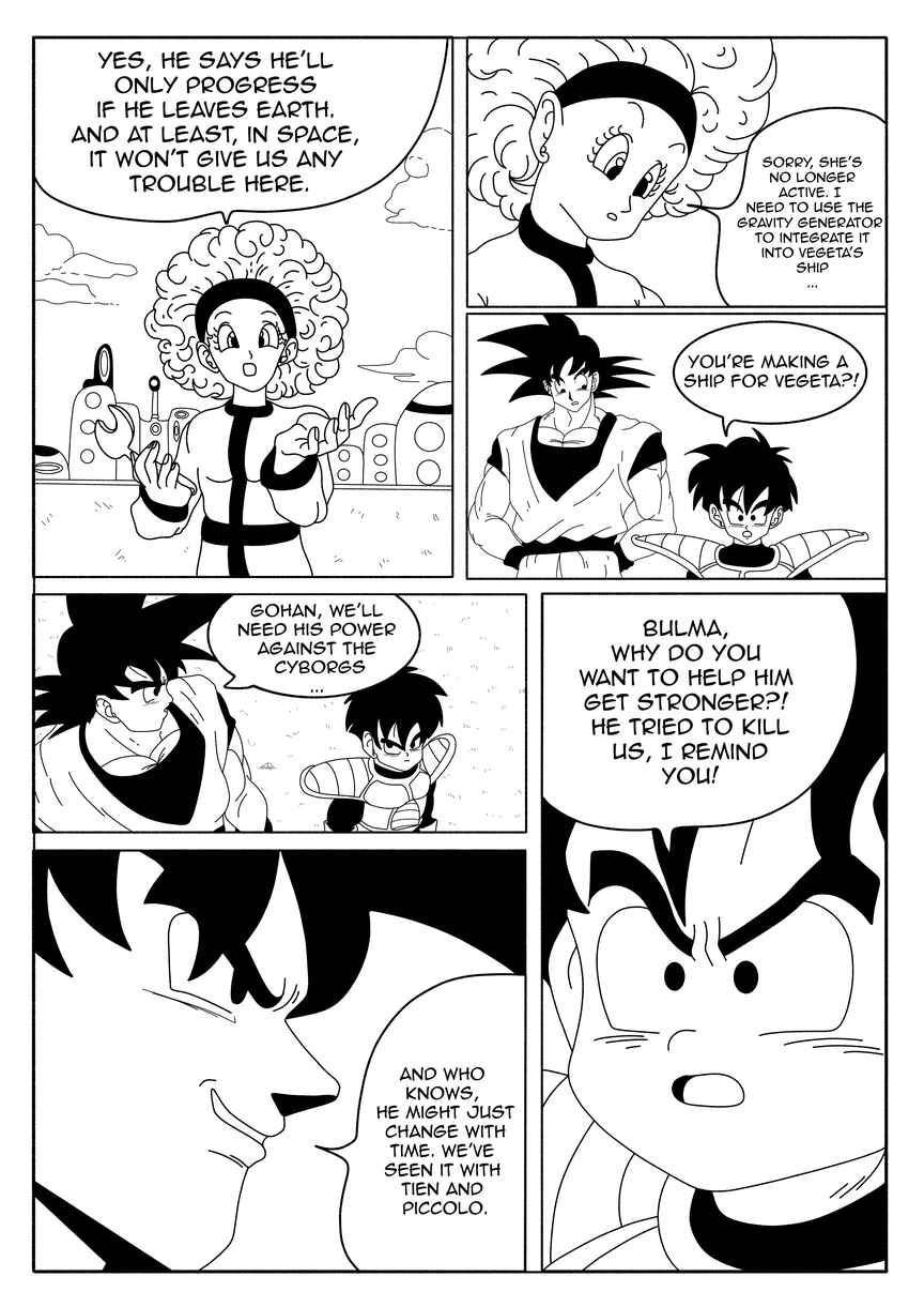 Vegeta Tales Chapter 2 - Page 3