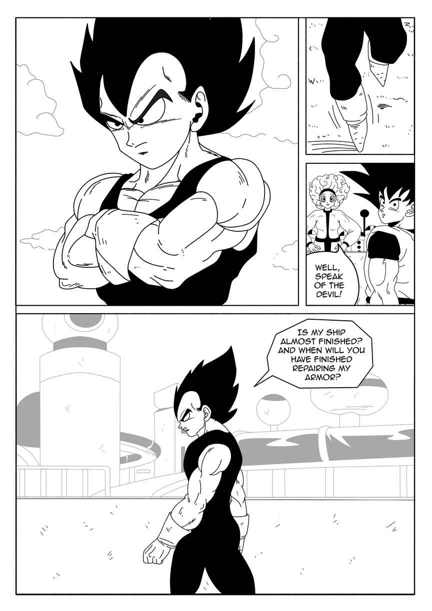 Vegeta Tales Chapter 2 - Page 4
