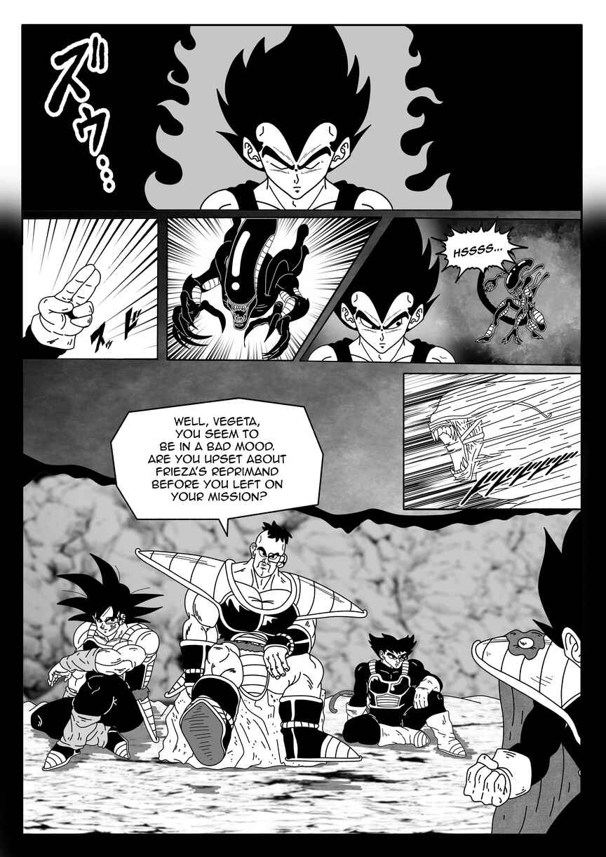 Vegeta Tales Chapter 2 - Page 7