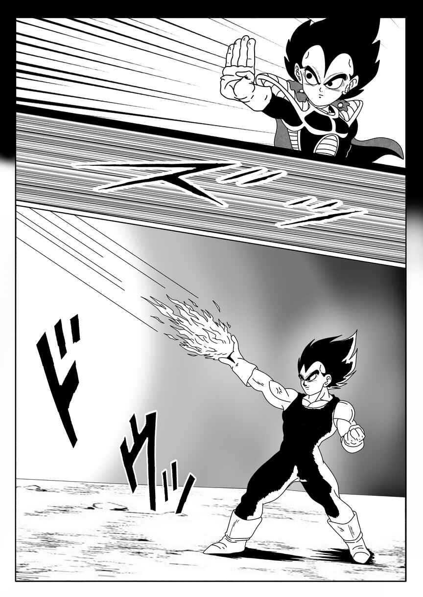Vegeta Tales Chapter 2 - Page 9