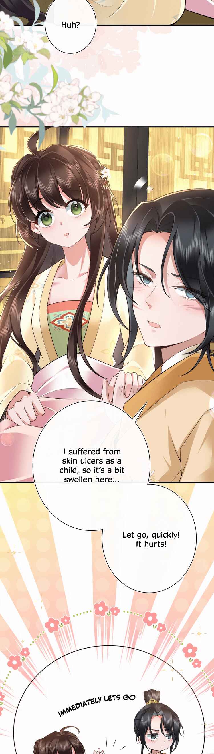 Unaware His Majesty Is a Girl Chapter 21 - Page 3