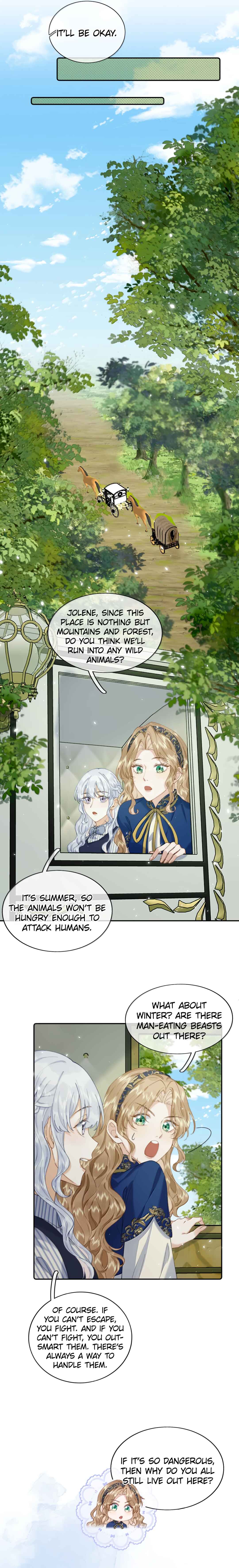 When the Villainess Meets the Yandere Chapter 48 - Page 4