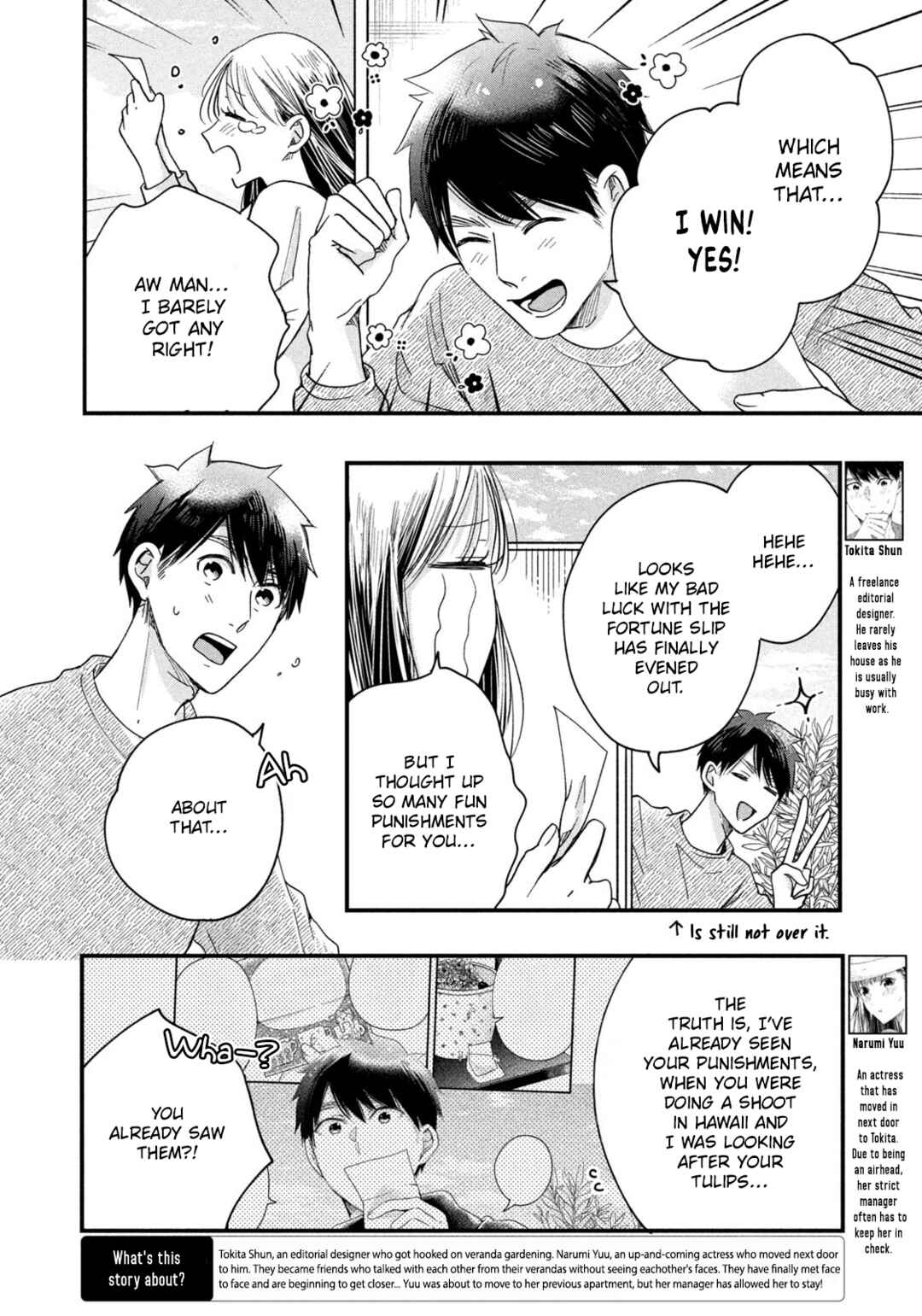 Official "Test" Manga Chapter 46 - Page 2