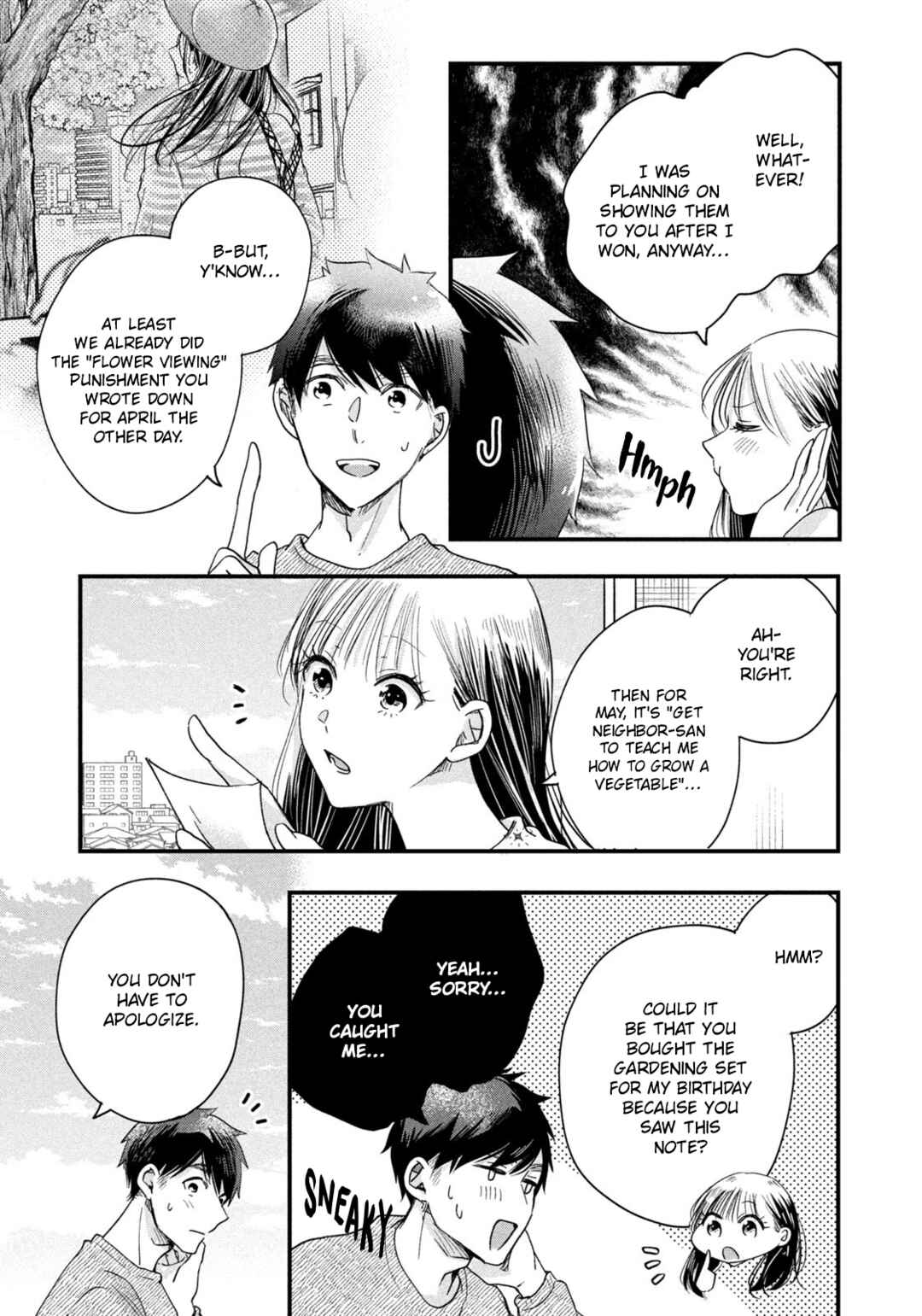 Official "Test" Manga Chapter 46 - Page 3