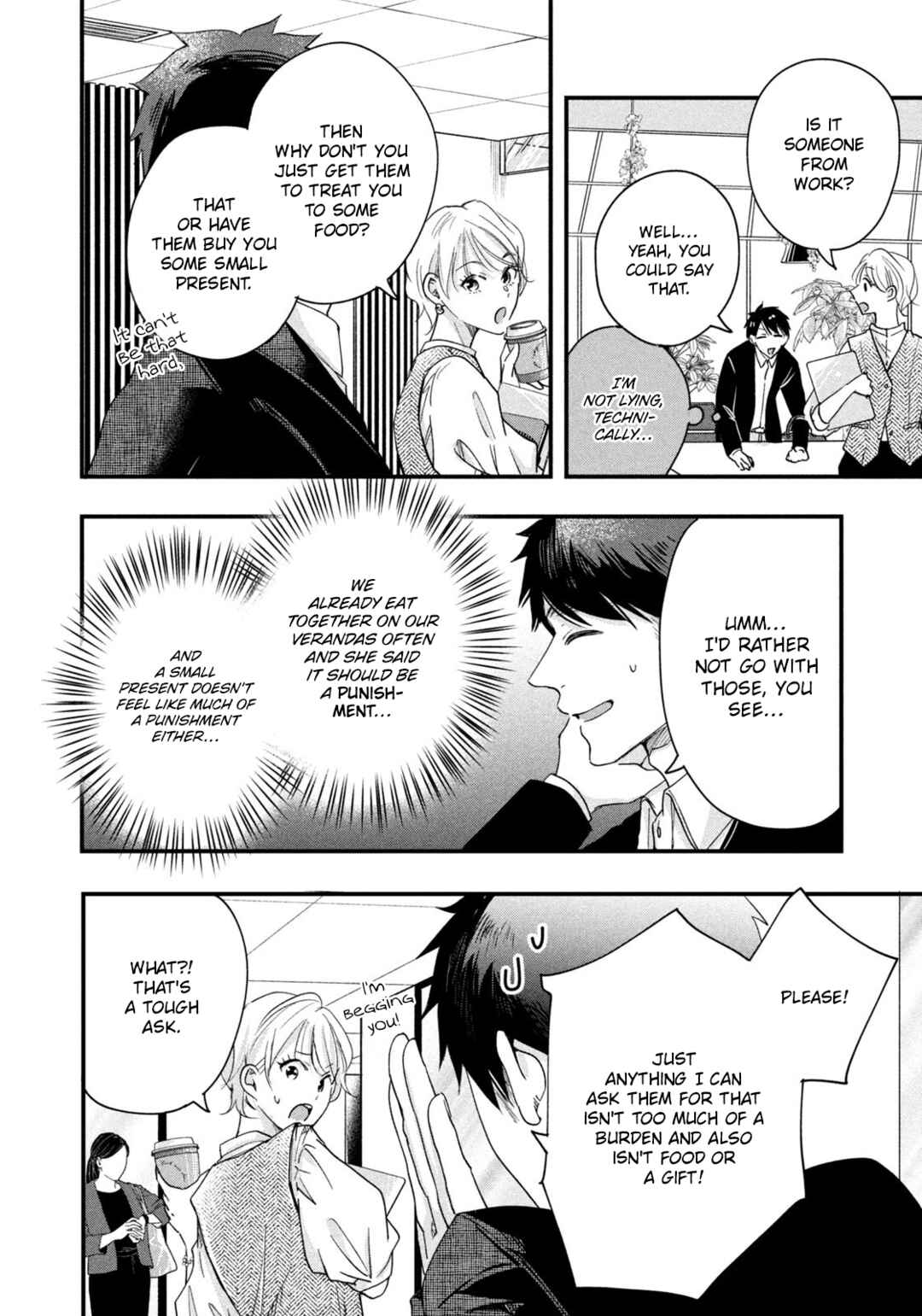 Official "Test" Manga Chapter 46 - Page 6