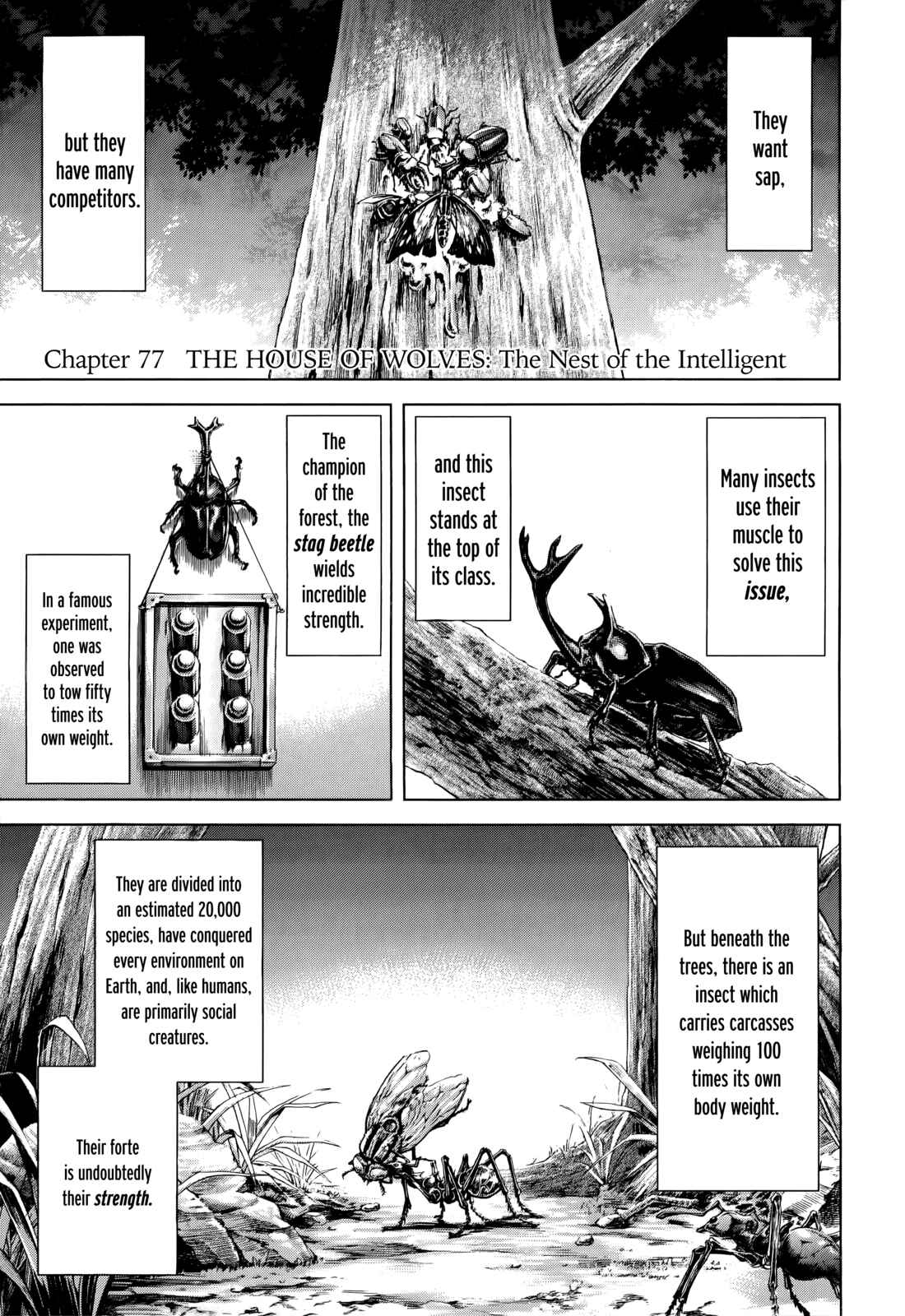 Terra Formars Chapter 77 - Page 1
