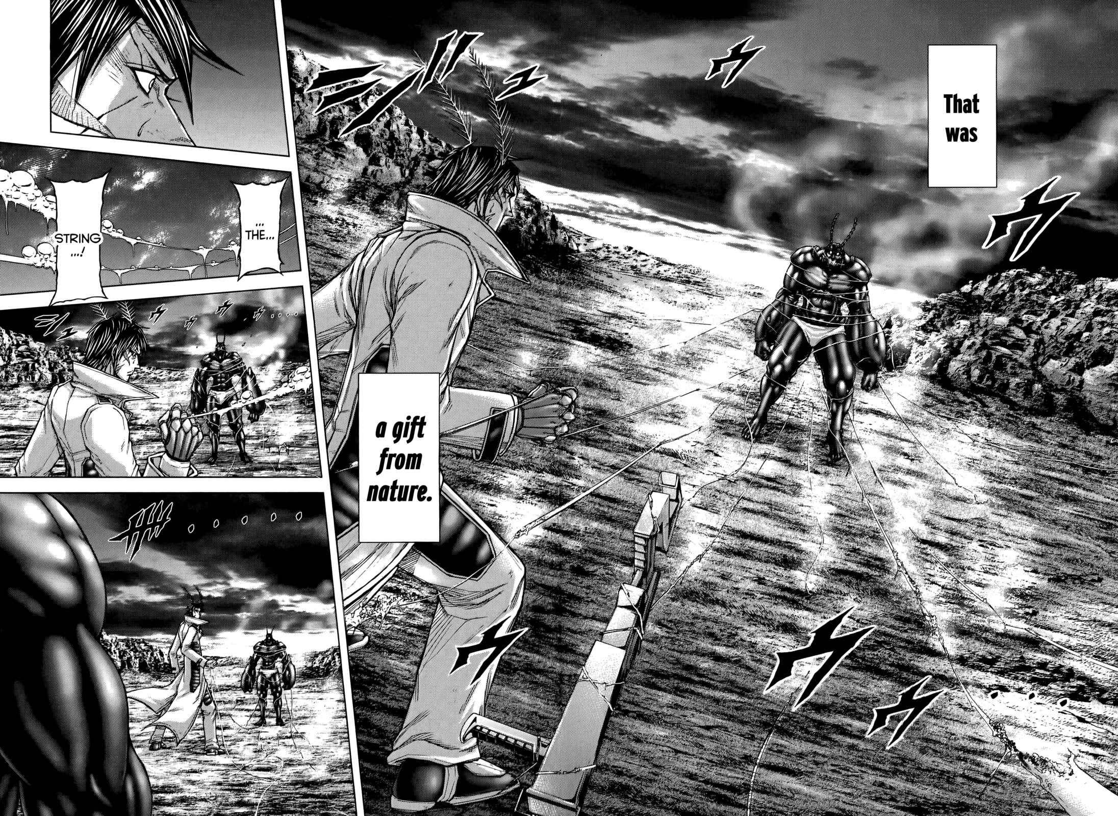 Terra Formars Chapter 77 - Page 12