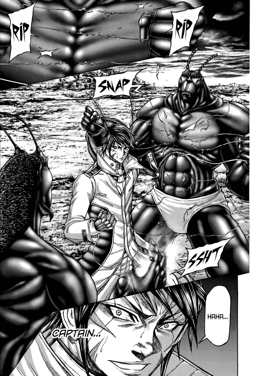Terra Formars Chapter 77 - Page 14