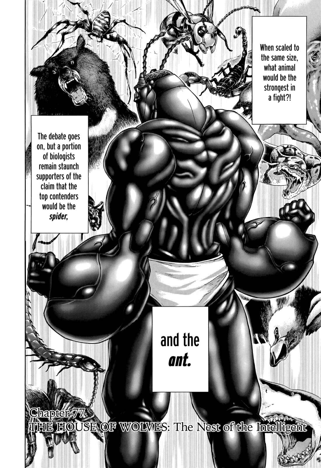 Terra Formars Chapter 77 - Page 2