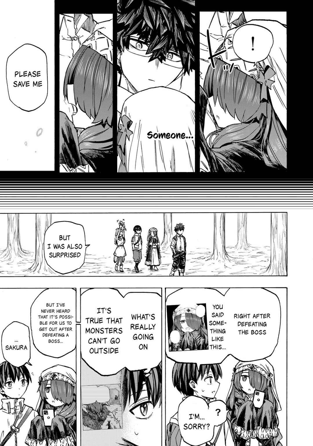 Saikyou de Saisoku no Mugen Level Up ~Sukiru [Keiken-chi 1000-bai] to [Level Free] de Level Jougen no Kase ga Hazureta Ore wa Musou Suru~ Chapter 64 - Page 10