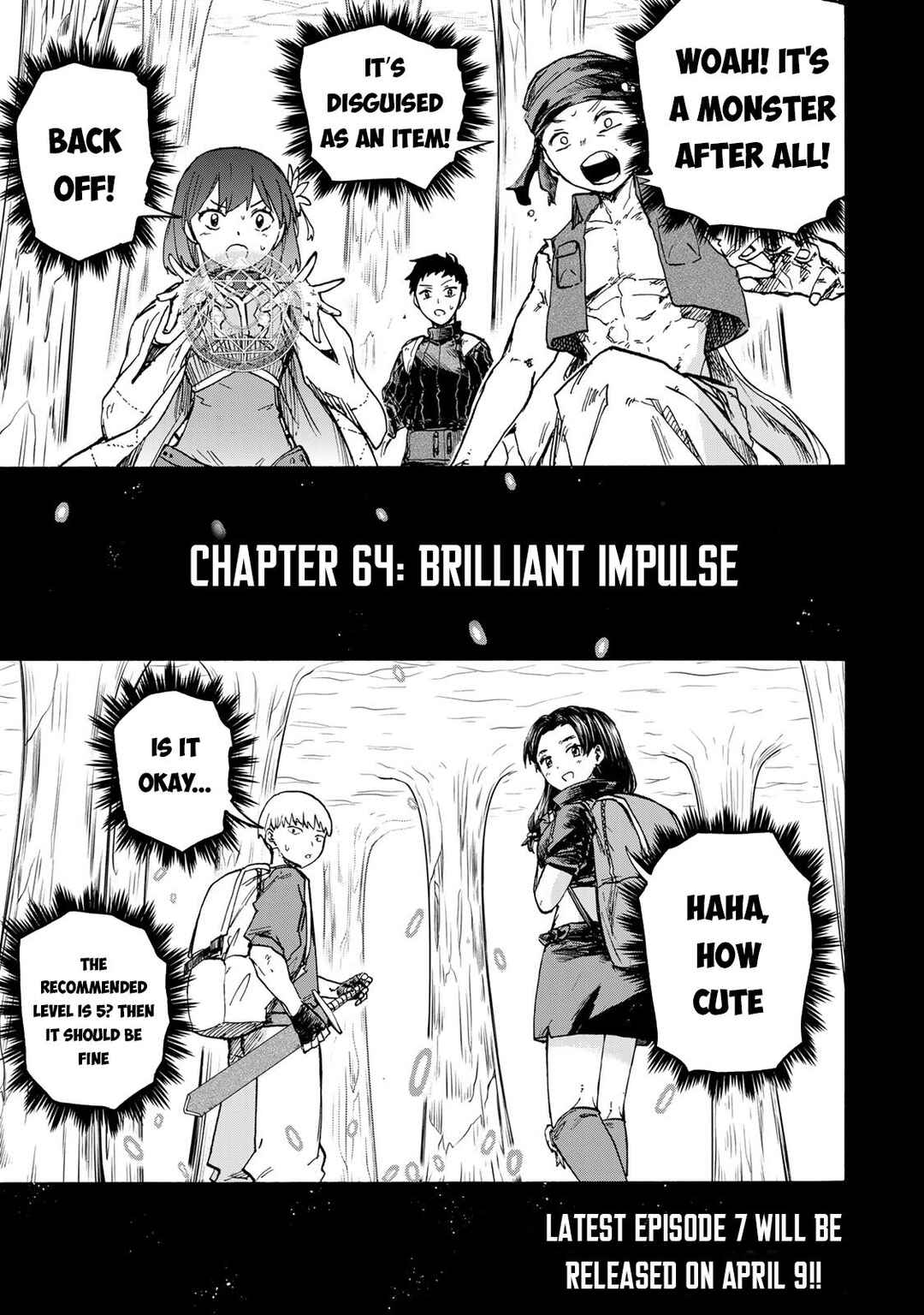Saikyou de Saisoku no Mugen Level Up ~Sukiru [Keiken-chi 1000-bai] to [Level Free] de Level Jougen no Kase ga Hazureta Ore wa Musou Suru~ Chapter 64 - Page 2
