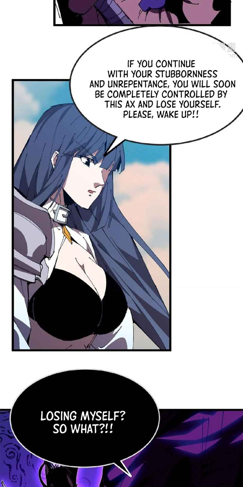 Yǒngzhě X Nǚ Mówáng Chapter 50 - Page 21
