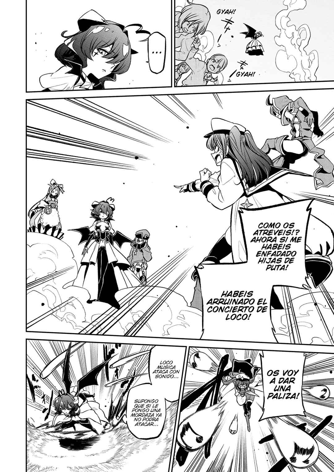 Mahou Shoujo ni Akogarete Chapter 14 - Page 12