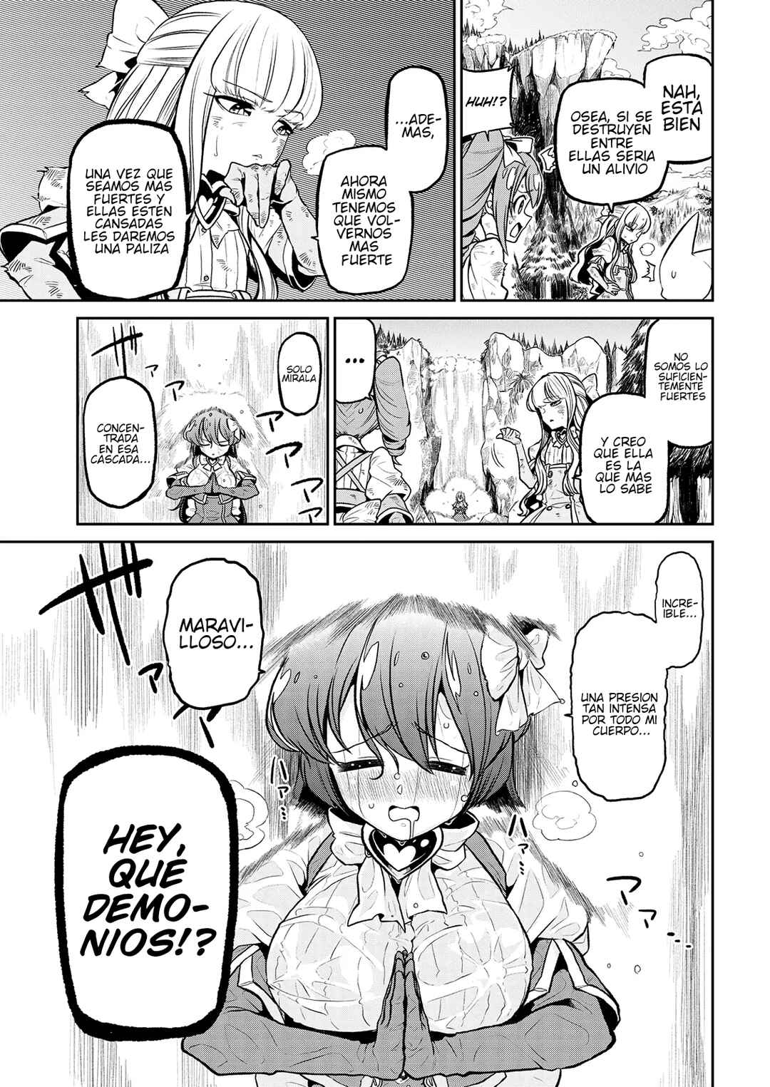 Mahou Shoujo ni Akogarete Chapter 14 - Page 3
