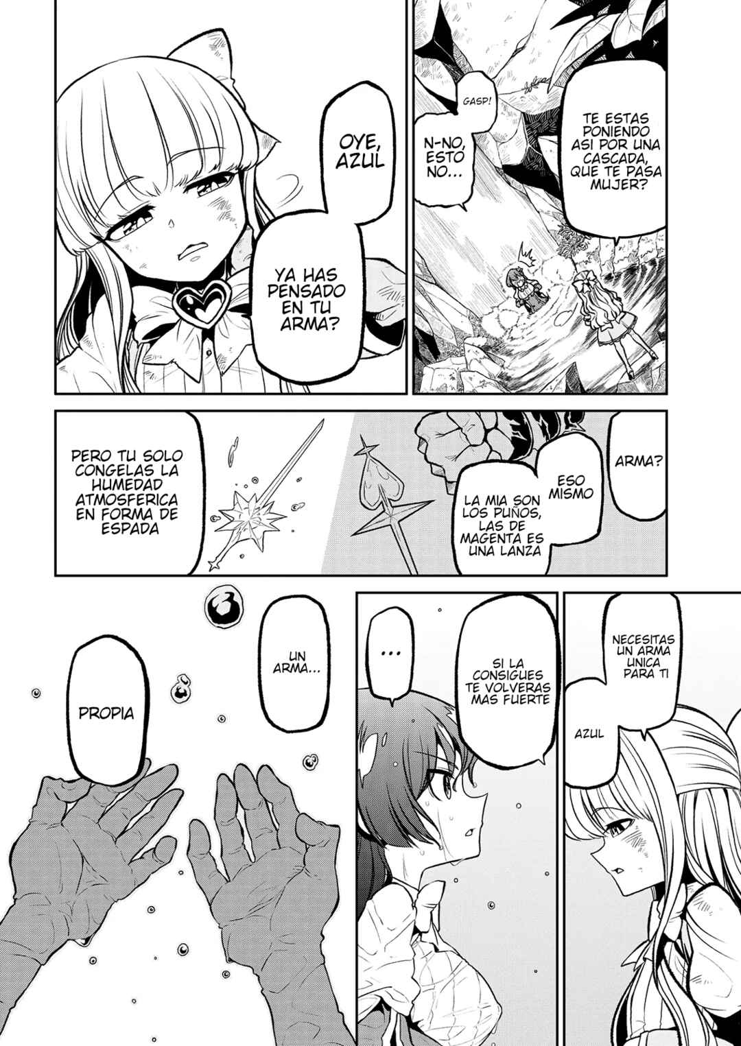 Mahou Shoujo ni Akogarete Chapter 14 - Page 4