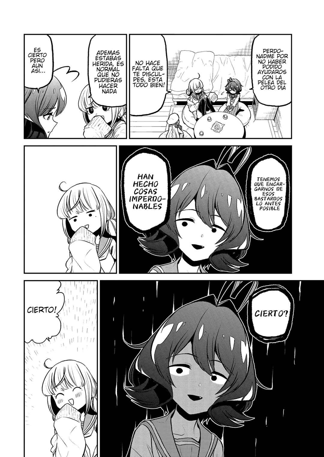 Mahou Shoujo ni Akogarete Chapter 14 - Page 6